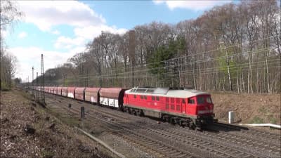 Railfanning at the Lotherstrasse in Duisburg