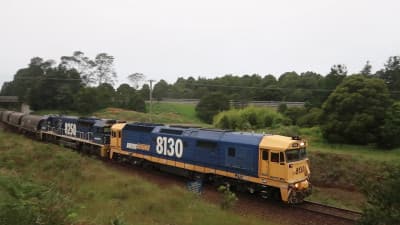 5. SSR locomotives in action in the Illawarra region - November 2020