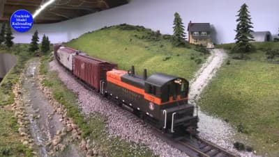 Batline model railroad 