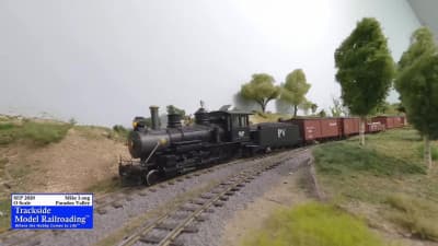 The Paradox Valley in O scale - A layout from Mike Long