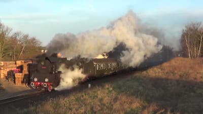 Planned trains run by steam traction