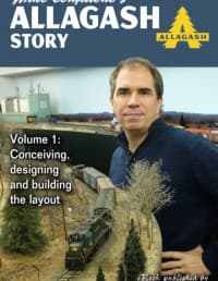 Allagash Story - 1. Conceiving, designing and building the layout