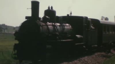 With steam and diesel on the Waldviertel Railway - 1980