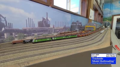 Bob's world in N-scale - A layout from Bob Sanchez