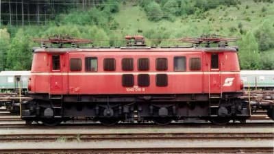 Class 1040 from the ÖBB