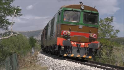 Part 3: Diesel locomotive D 445 1145 in action