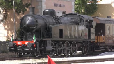 Part 2: Steam locomotive 940 041 from Roccaraso to Sulmona