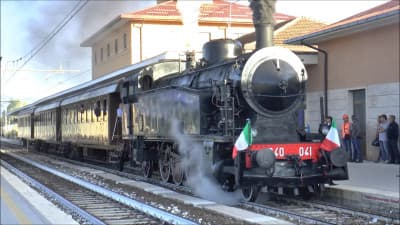 Part 1: Steam locomotive 940 041 from Sulmona to Roccaraso