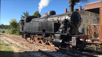 Part 7: Steam locomotive 940 041 from Roccaraso to Cansano