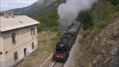 Part 5: Steam locomotive 940 041 in the Majella National Park