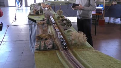 The model railroads of CMF Verona, Corretto Tracciato and  La Serenissima 