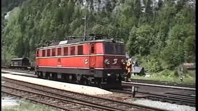 Class 1041 from the ÖBB