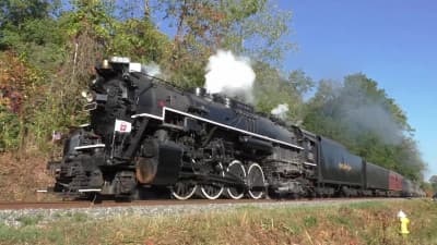 NKP 765 Steam in the Valley 2017 - Part 2