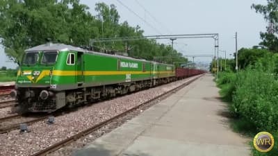High speed Freight Trains in India