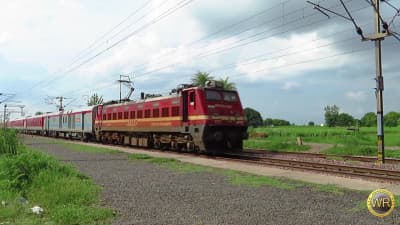 Fastest & Express Trains of Delhi - Kanpur route 