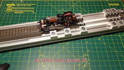 Märklin H0 steam locomotive BR89 - repairing and cleaning