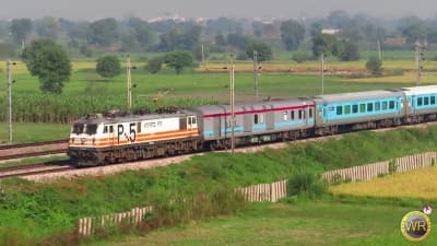 Semi High Speed Trains of India: Gatimaan Express vs Shatabdi Express
