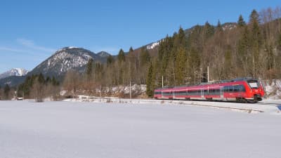 Many beautiful German trains spotted at various locations -part 1