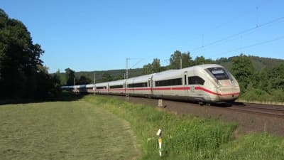 Many beautiful German trains spotted at various locations -part 2
