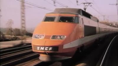 The history of the TGV, the French Highspeed train