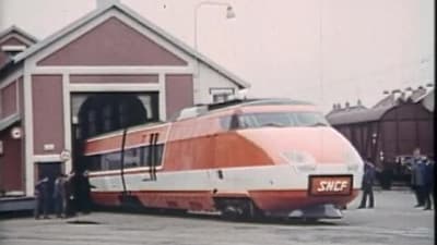 How the first French TGV was born