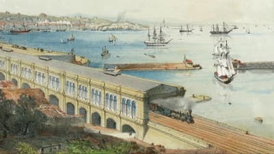 The conquest of the south - the myth of the southern railway - part 1