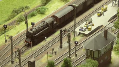 Class 95 and 24 in action in Wilstein