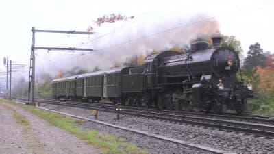 Steam locomotive C 5/6 2978 from SBB Historic 