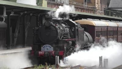 Australian Heritage trains