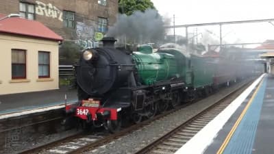 A tribute to the NSW locomotive 3642