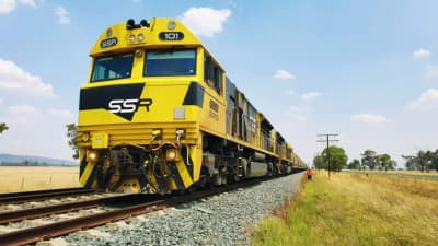 A tour in Australian diesel locomotives