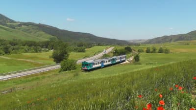 Part 2: Historic trains on Avellino-Rocchetta line