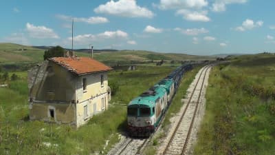 Part 1 : Car trains in Puglia