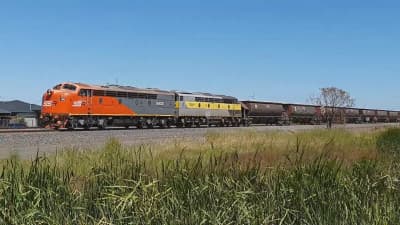 Streamliners, Rescue and  work trains