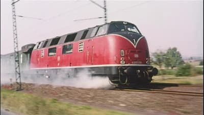 Locomotief in brand - Brandbeveiliging bij DB