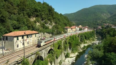 Deviated trains on the Ovada & Giovi lines - Part 1