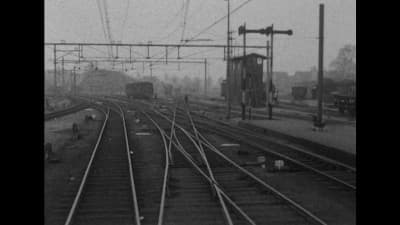 Electrification of the railways - 1952
