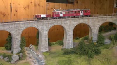 Part 4: Furka Oberalp Railway in Om scale