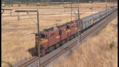 Deel 5: Moderne tractie bij de Westkaap en Gauteng - 2014