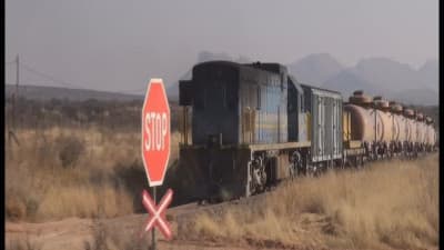 Part 7: Botswana, Namibia and new South African trains - 2013 & 2014