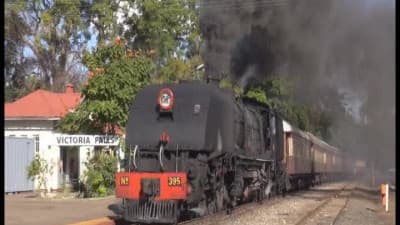 Teil 6: Nationale Eisenbahnen in Simbabwe - Dampf- und moderne Züge - 2013 und 2014