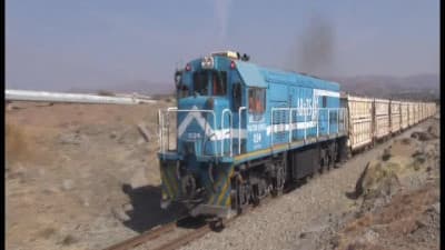 Part 8: More modern trains, cab rides and the mines - 2013-2014