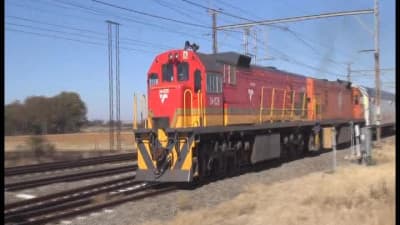 Part 10: Transnet Passenger trains and more heavy haul - 2014