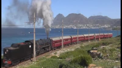 Teil 4: Dampf- und moderne Züge - Westkap und Johannesburg Region - 2013 & 2014
