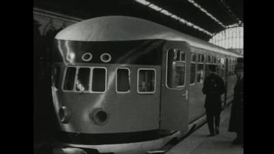Unique footage from the old Dutch newsreels