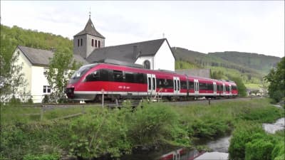 Railfanning on different spots in North Rhine-Westphalia (D) - May/June 2020