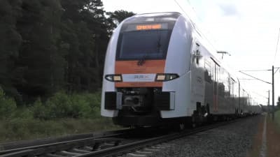 The Desiro HC - RRX regional trains