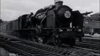 Railway journal N°1 - 1947