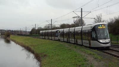 Amsterdam tram line No 25