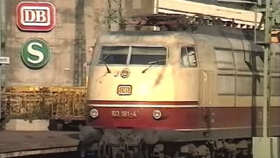 The DB in the German Ruhr area in 1990